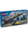City camion trasportatore con auto sportive - 60408