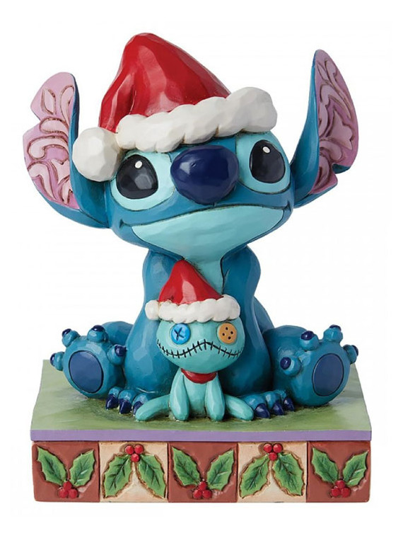 Disney stitch e scrump natale