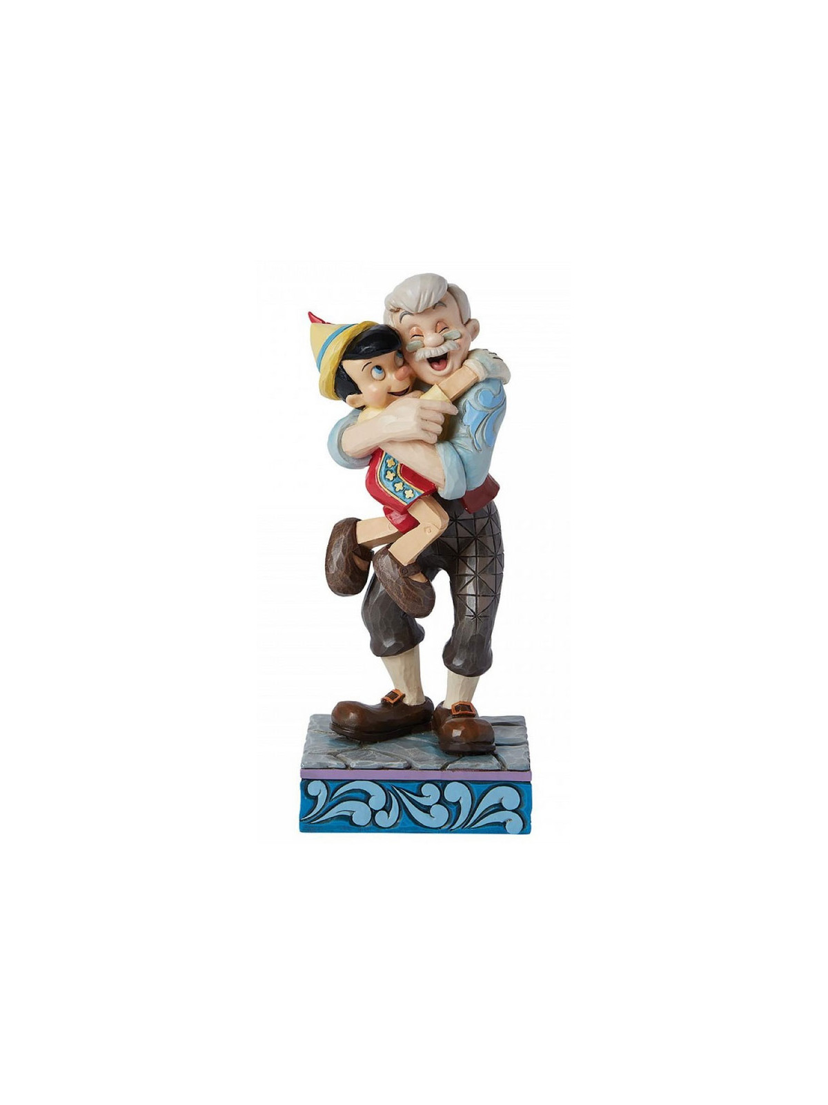 Pinocchio e geppetto abbraccio