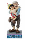 Pinocchio e geppetto abbraccio