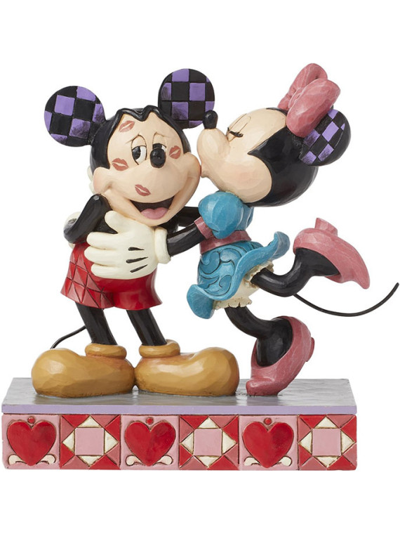 Mickey mouse e minnie innamorati