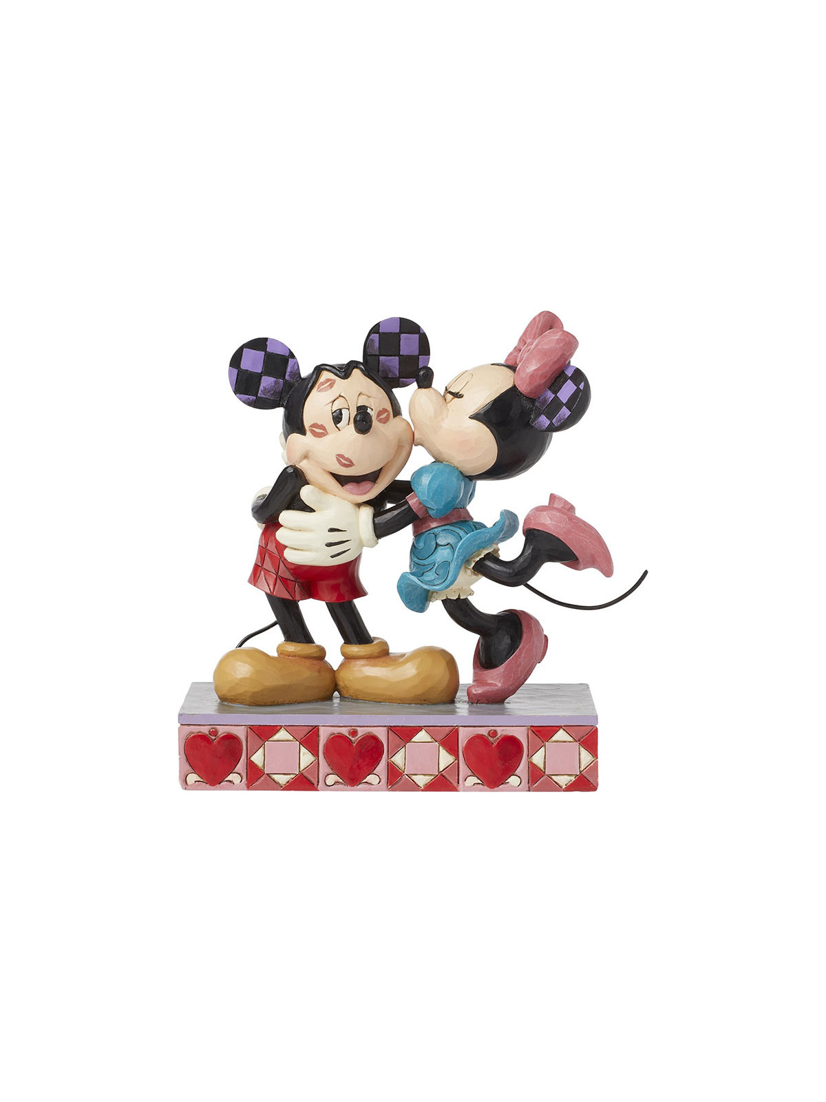 Mickey mouse e minnie innamorati