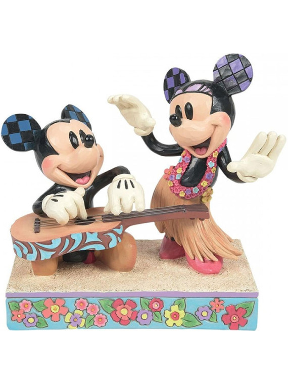 Mickey mouse e minnie alle hawaii