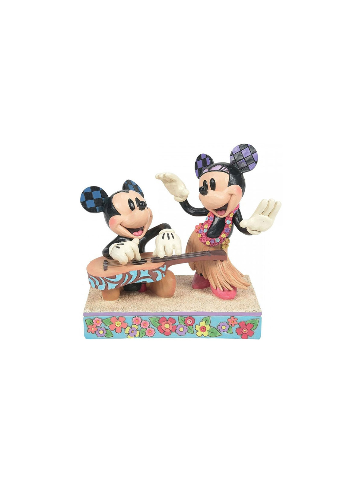 Mickey mouse e minnie alle hawaii