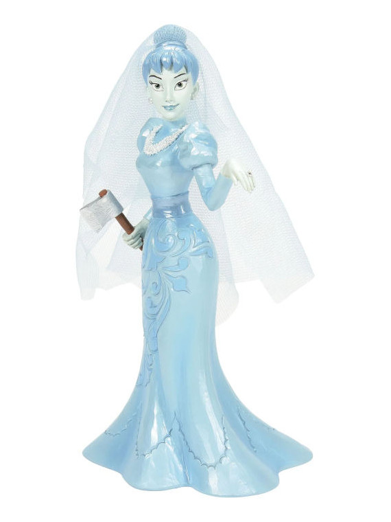 Corpse bride vestito da sposa
