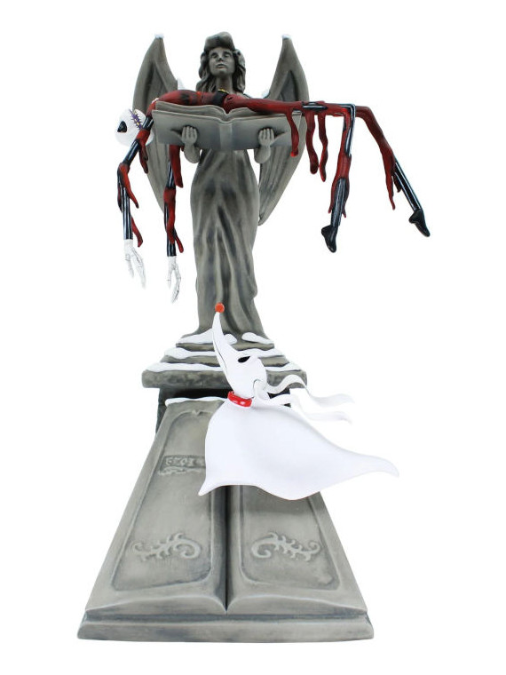 Disney nightmare b.c. jack skellington & zero angel