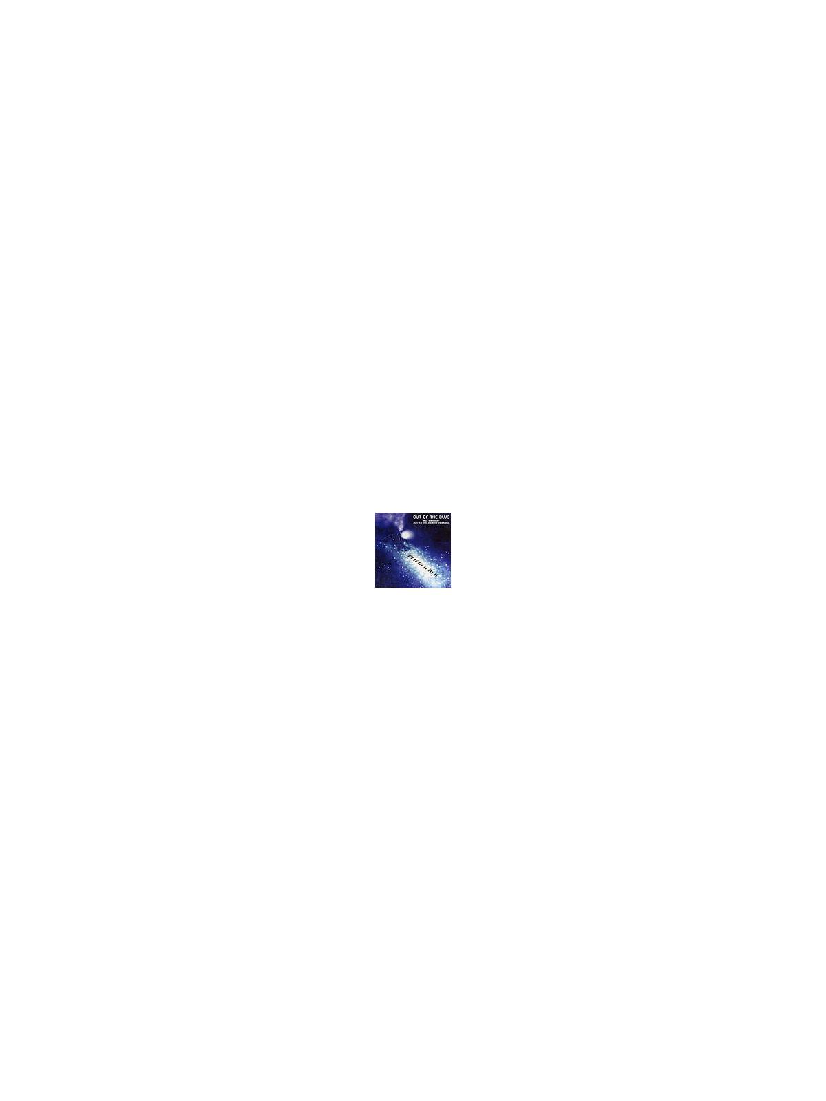Out of the blue