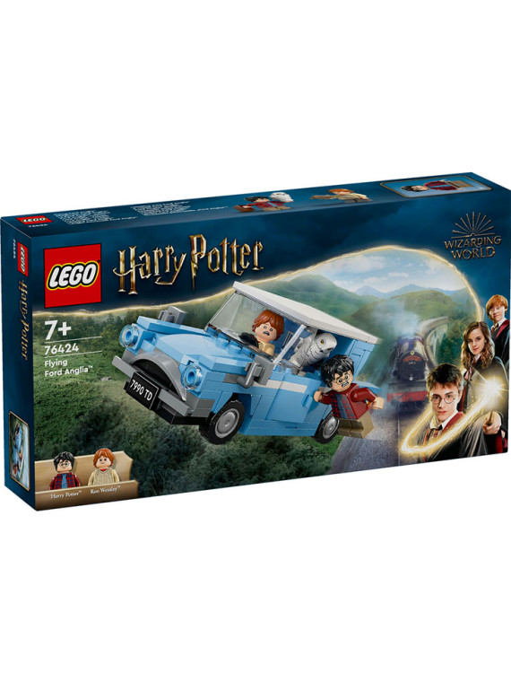 Harry potter ford anglia volante - 76424