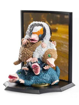 Toyllectible animali fantastici pila di niffler