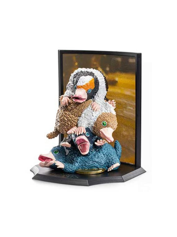 Toyllectible animali fantastici pila di niffler