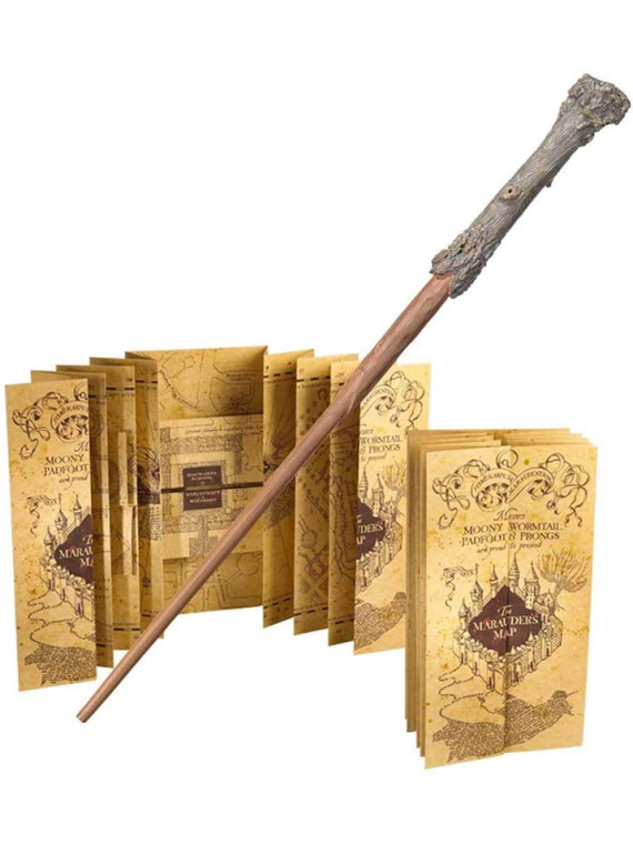 Bacchetta harry potter harry + the marauder's map