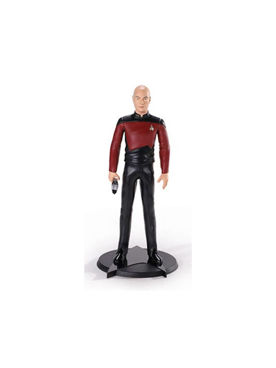 Bendyfigs star trek the next generation picard