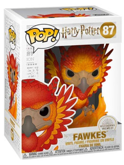 Funko pop harry potter fawkes 87