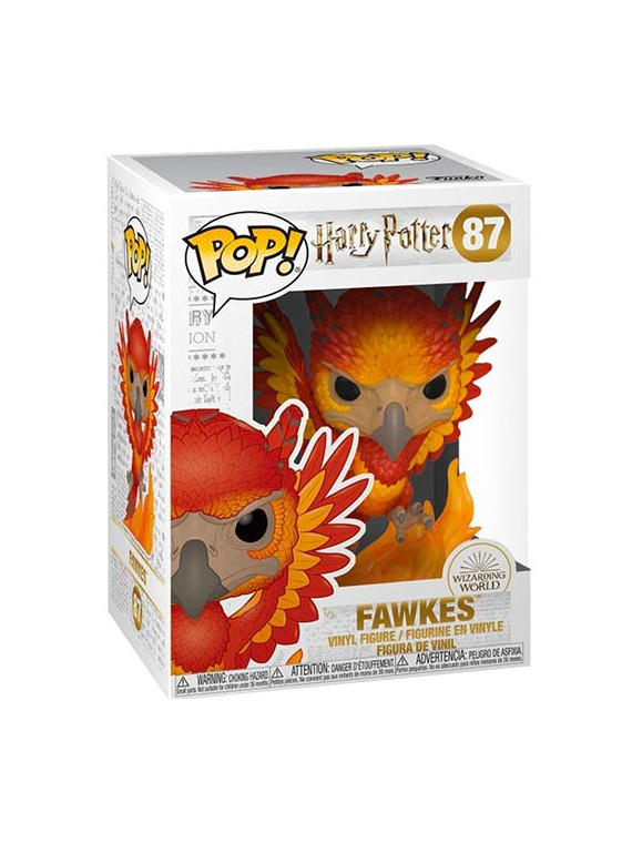 Funko pop harry potter fawkes 87