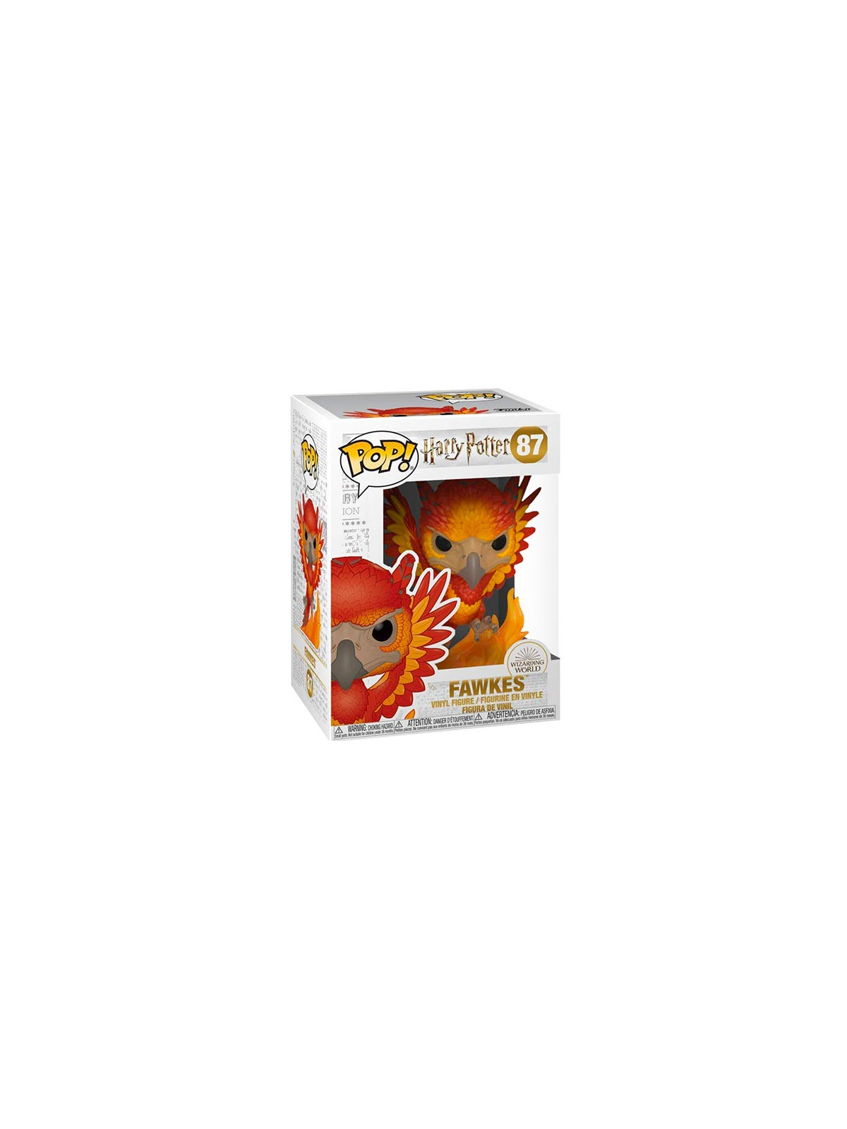 Funko pop harry potter fawkes 87