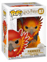 Funko pop harry potter fawkes 87