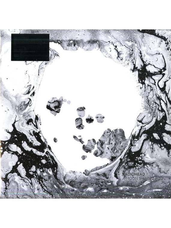 A moon shaped pool