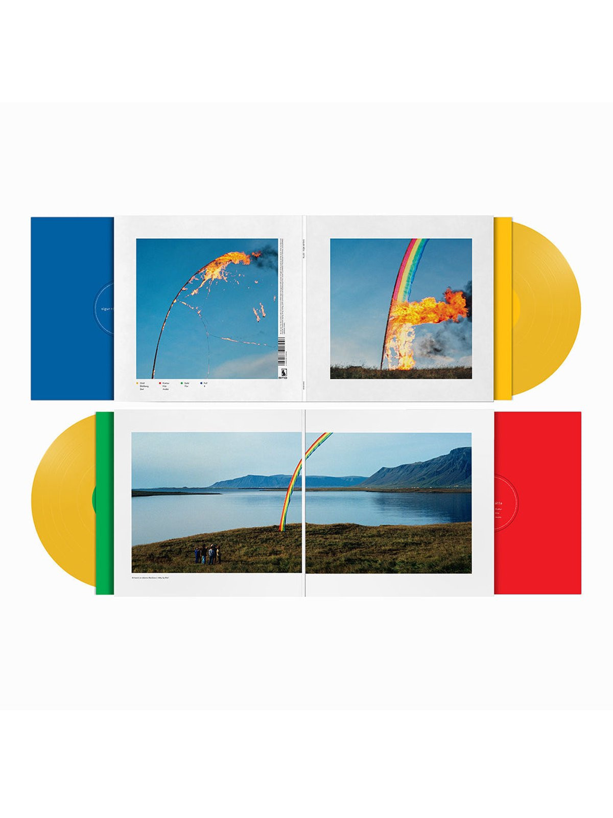 Atta (doppio vinile giallo)