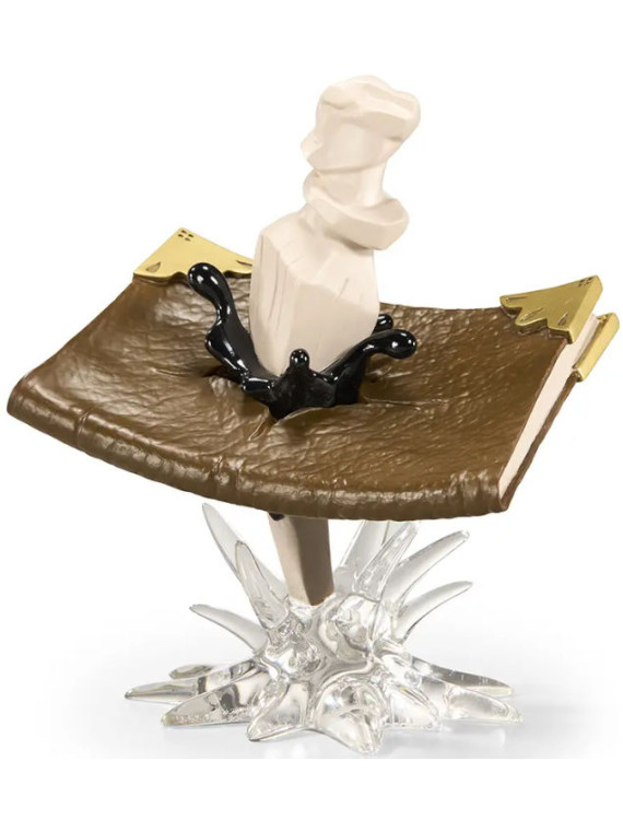 Harry potter diario di tom riddle & zanna di basilisco