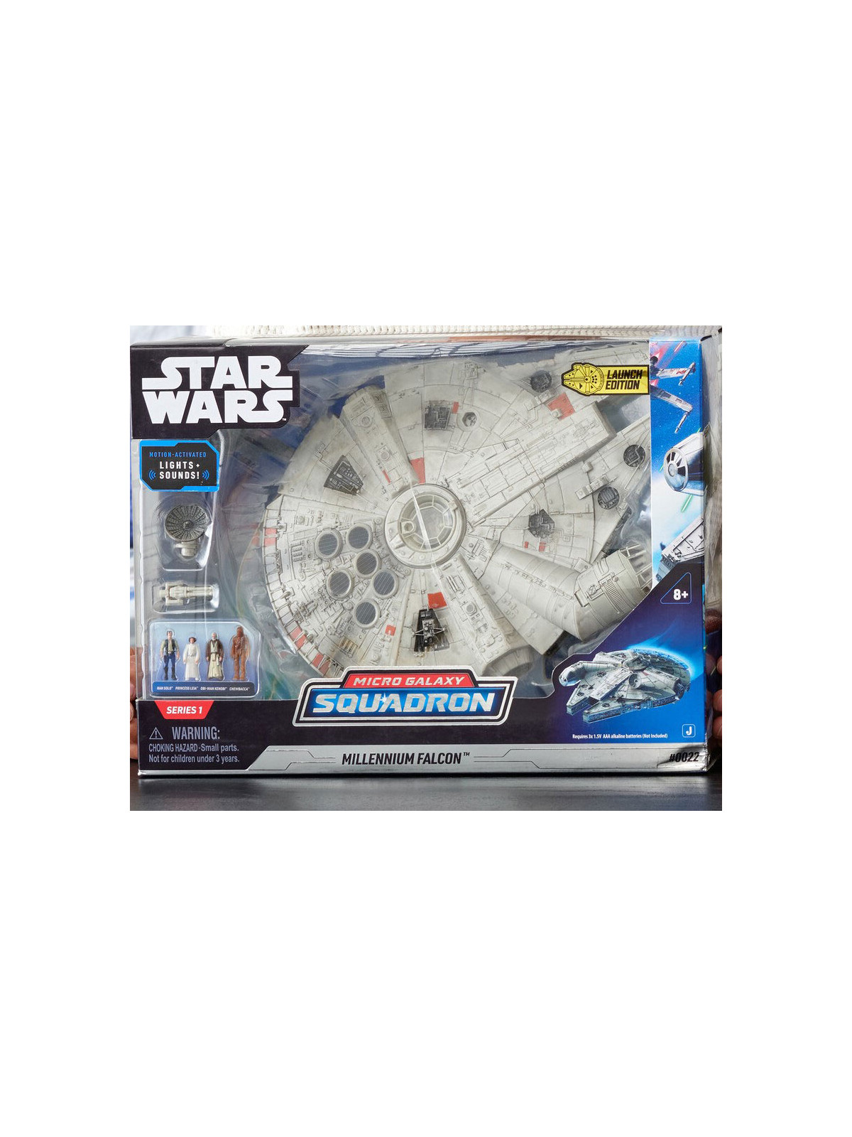 Star wars millennium falcon suoni e luci