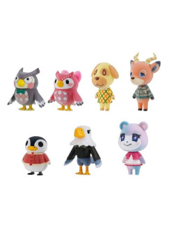 Animal crossing flocky doll 3 assortimento