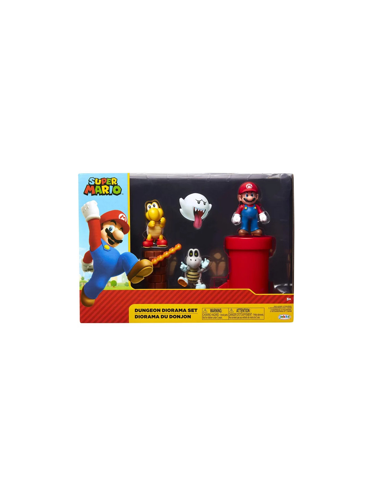 Super mario dungeon diorama set 5pz