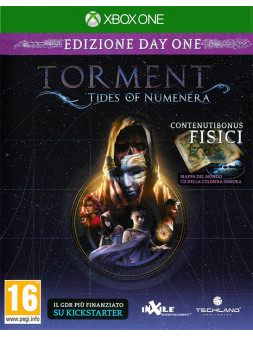 Torment - tides of numenera