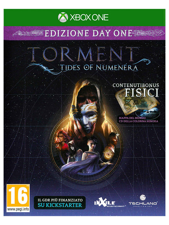 Torment - tides of numenera