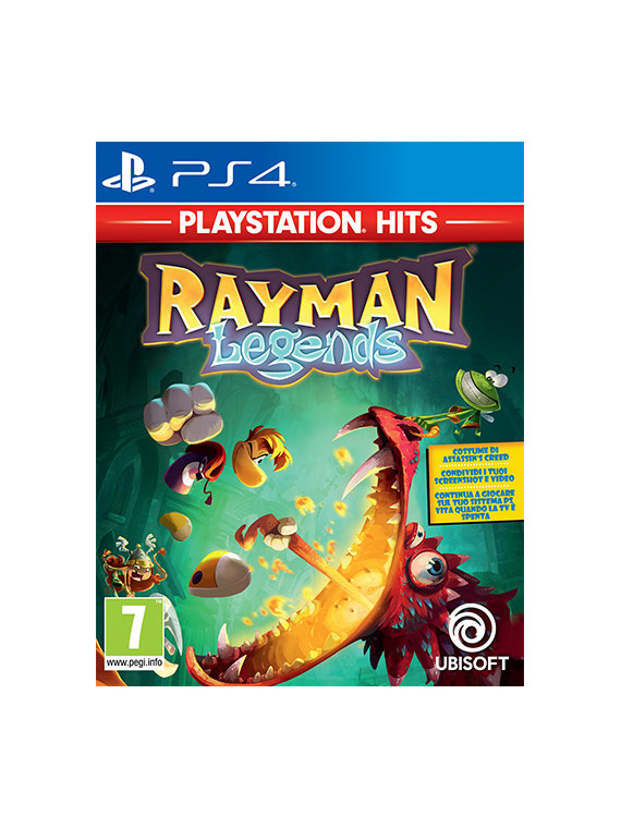 Rayman legends playstation hits