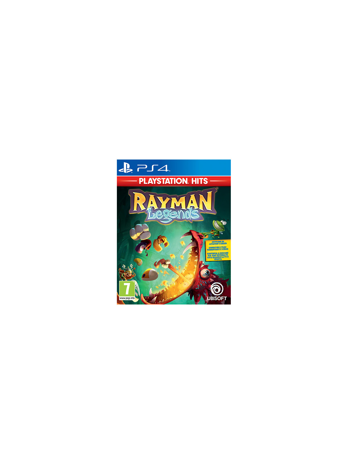 Rayman legends playstation hits