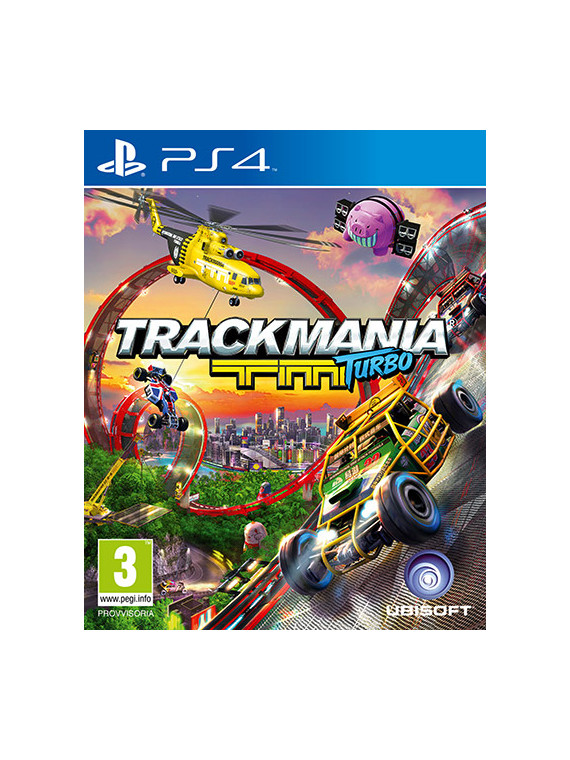 Trackmania turbo