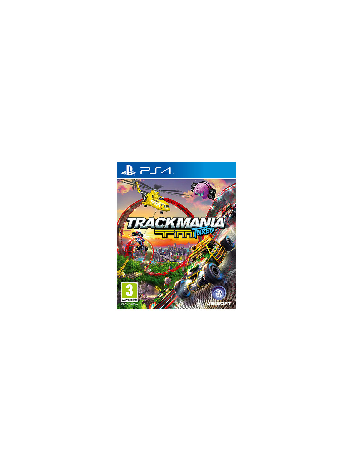 Trackmania turbo