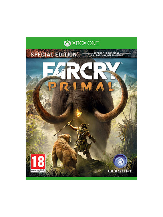 Far cry primal special edition