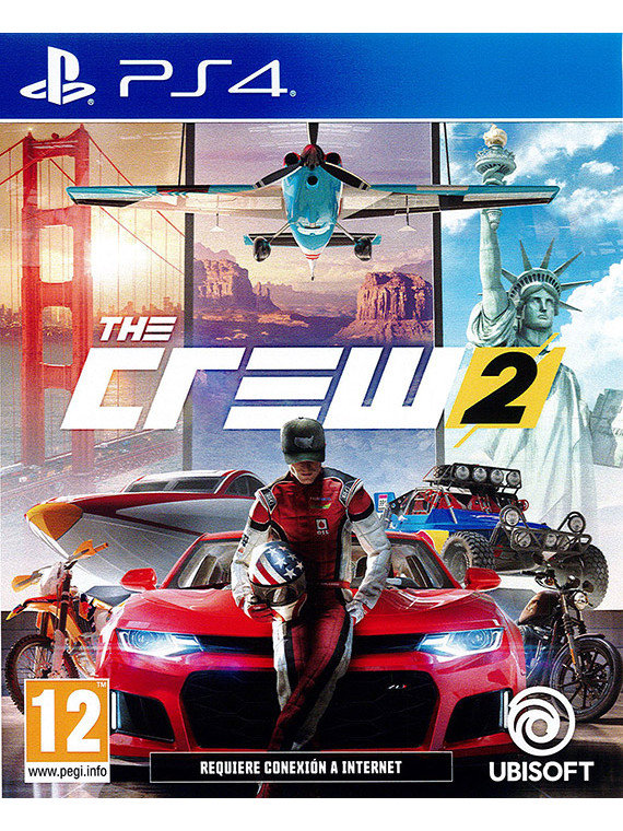 The crew 2