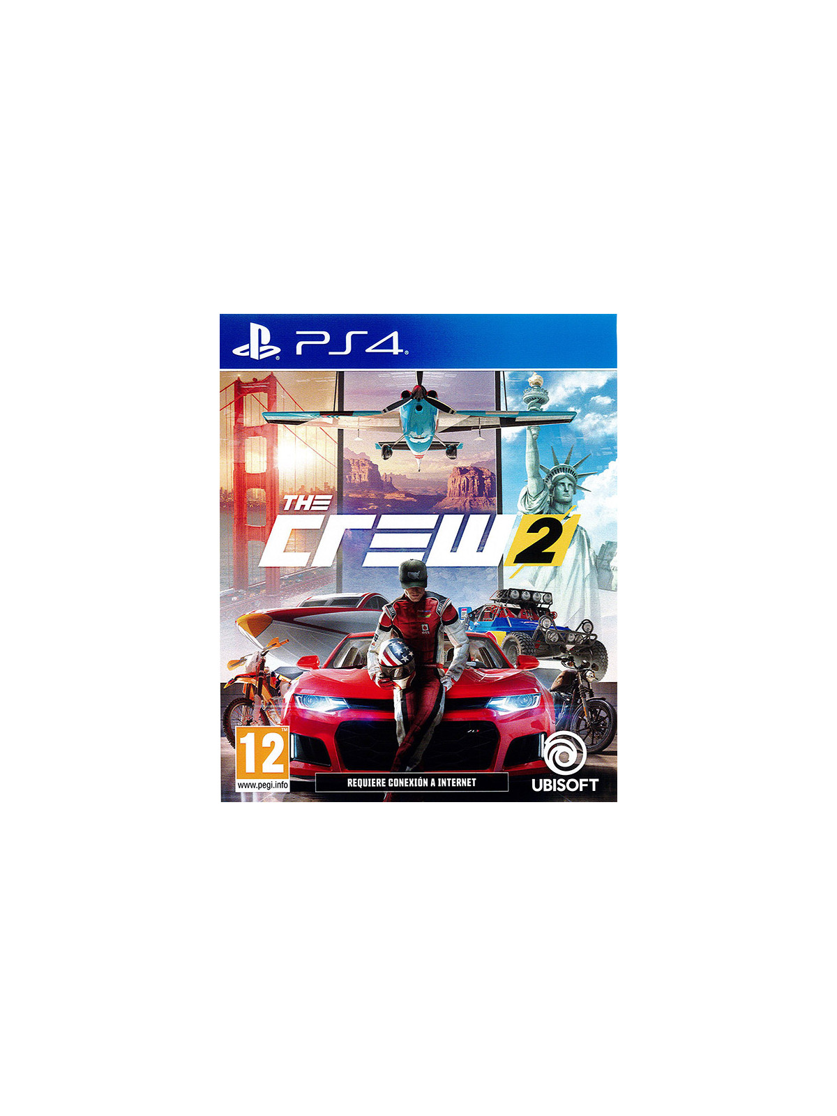 The crew 2