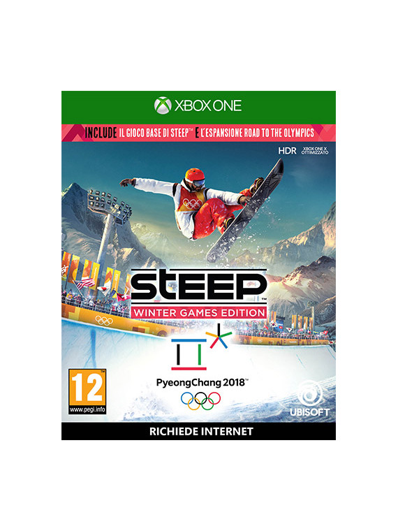 Steep winter games edition