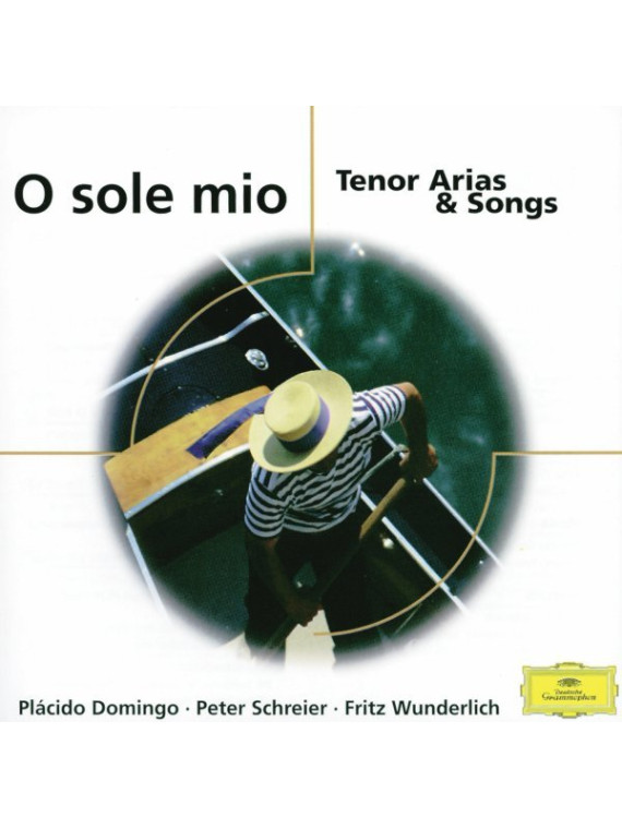 O sole mio-tenor arias