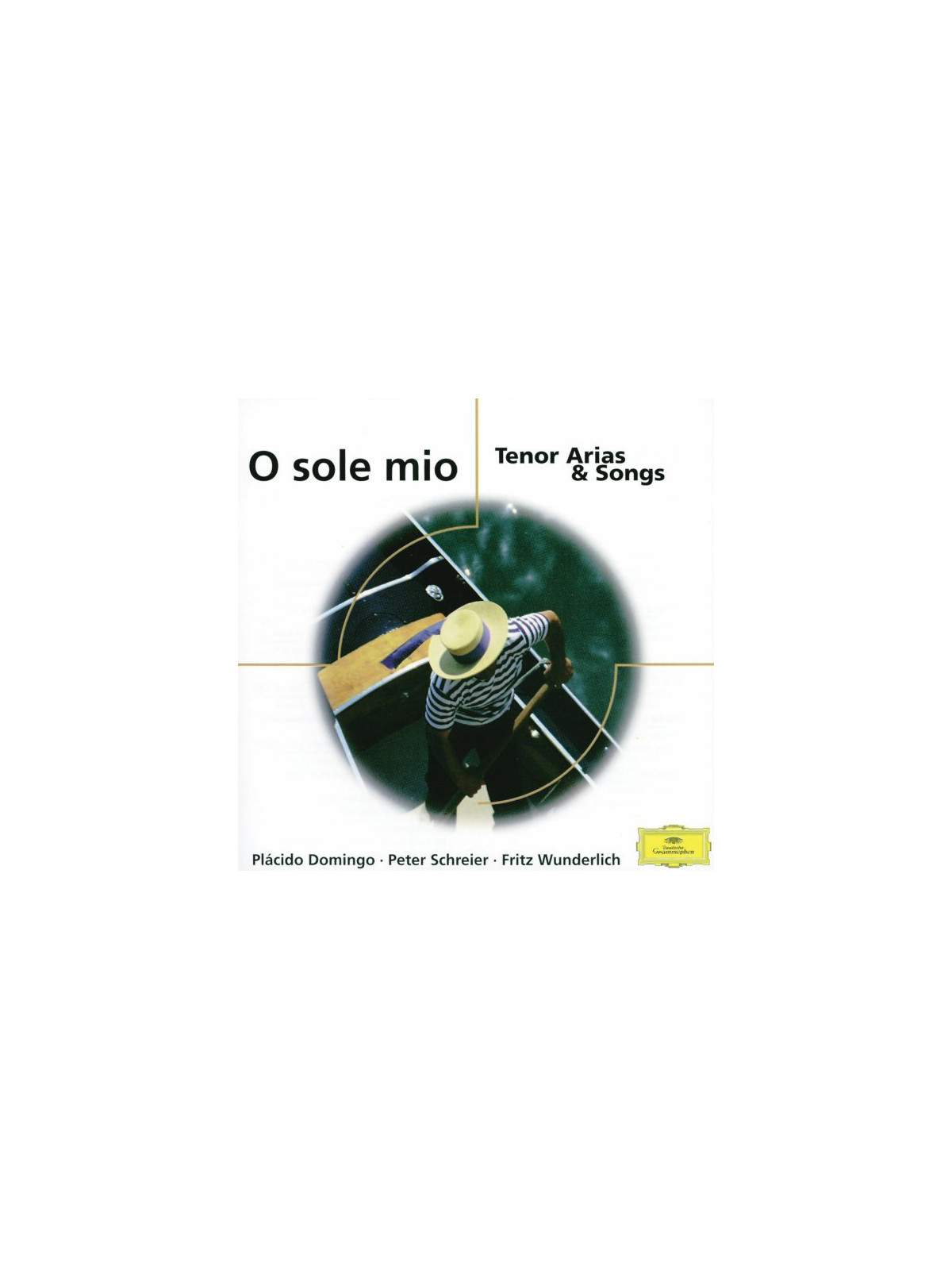 O sole mio-tenor arias