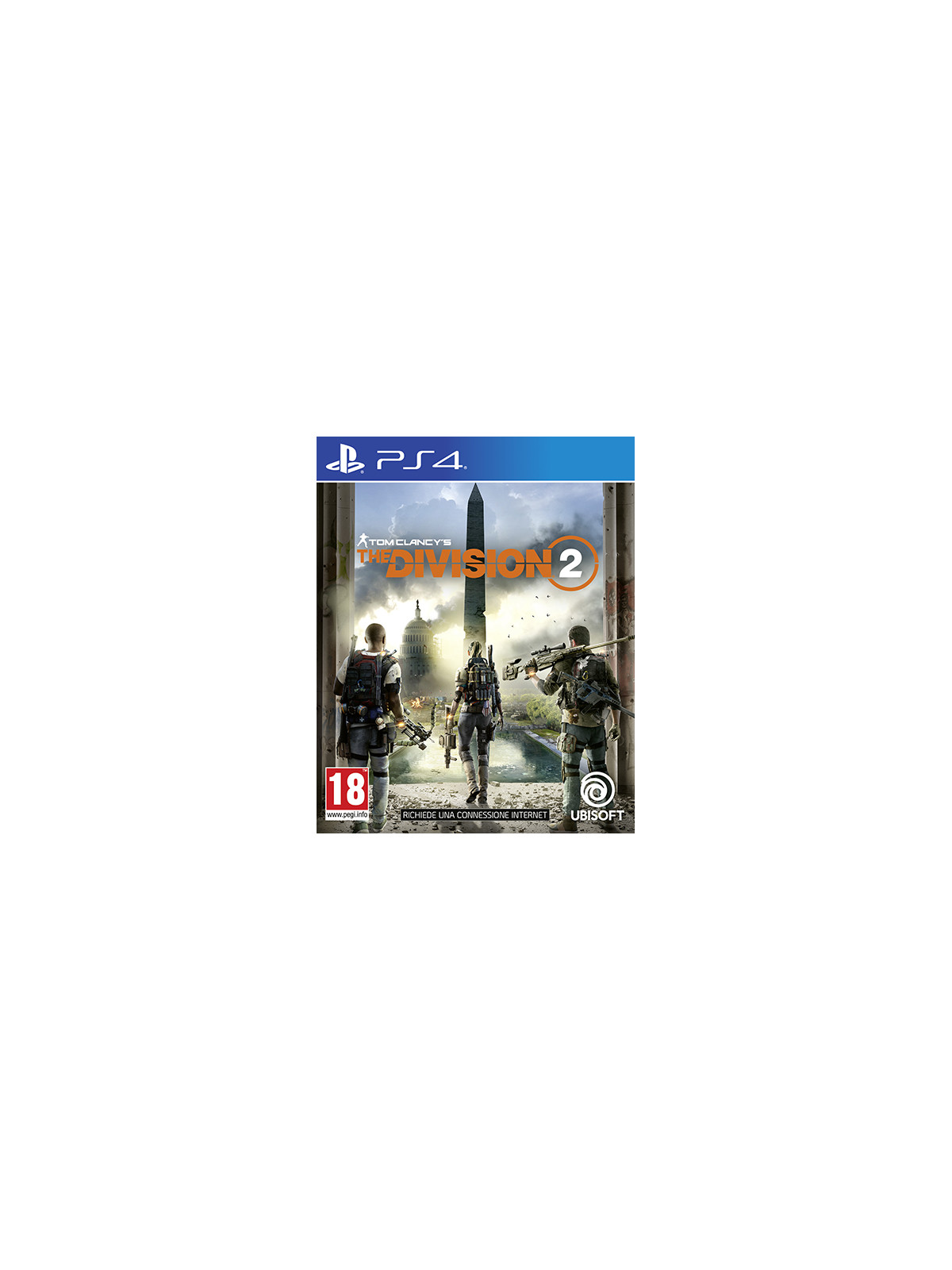 Tom clancy's the division 2
