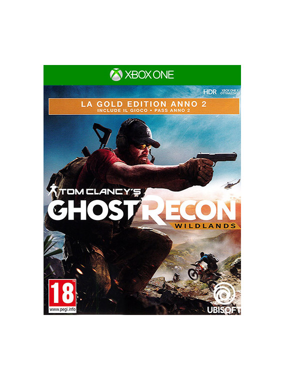 Ghost recon wildlands year 2 gold