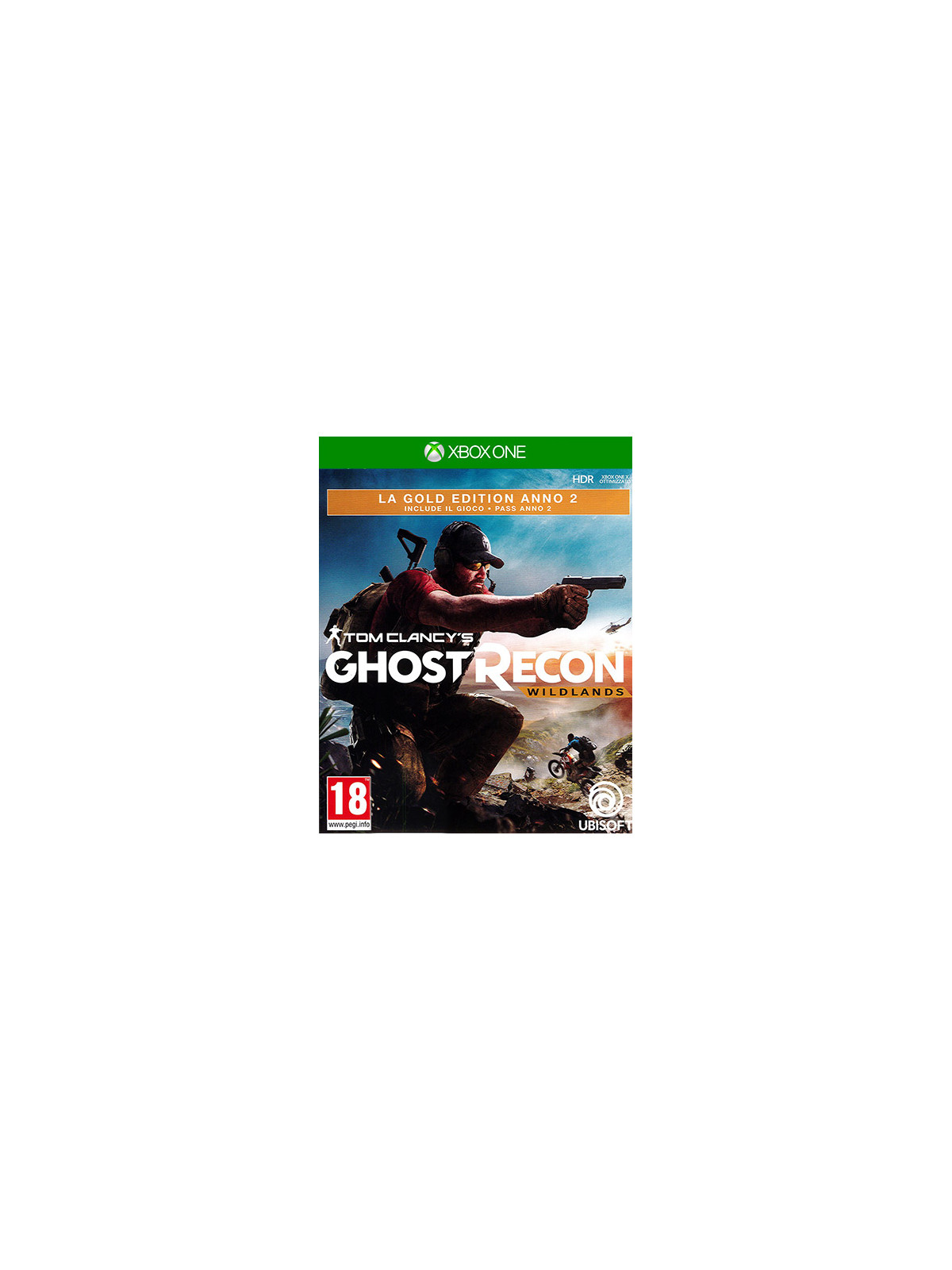 Ghost recon wildlands year 2 gold