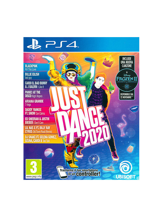 Just dance 2020