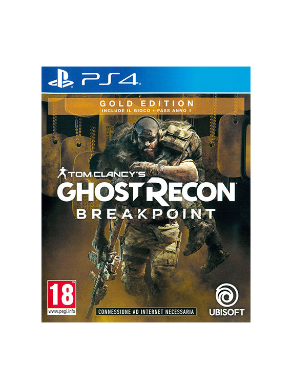 Tomclancys ghost recon breakpoint golded