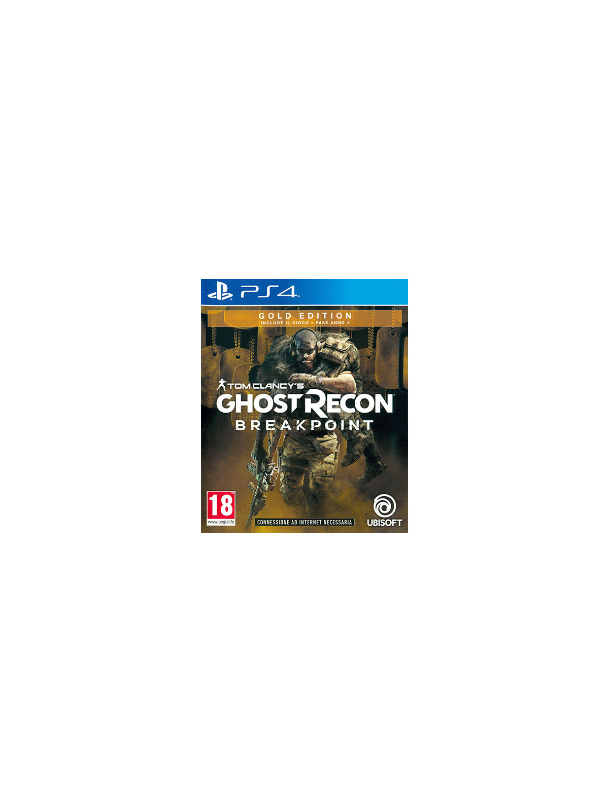 Tomclancys ghost recon breakpoint golded