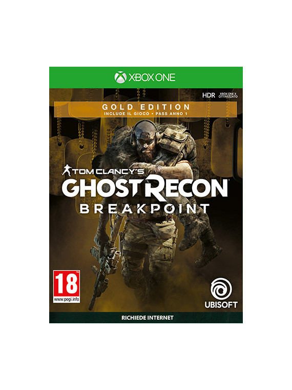 Tomclancys ghost recon breakpoint golded