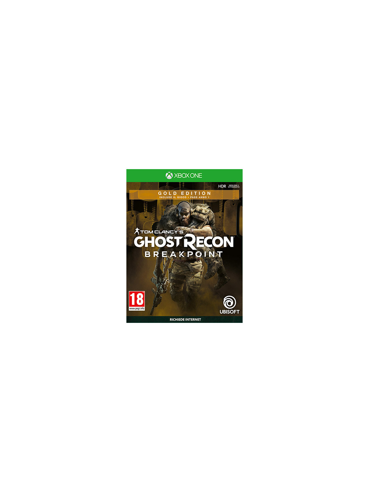 Tomclancys ghost recon breakpoint golded