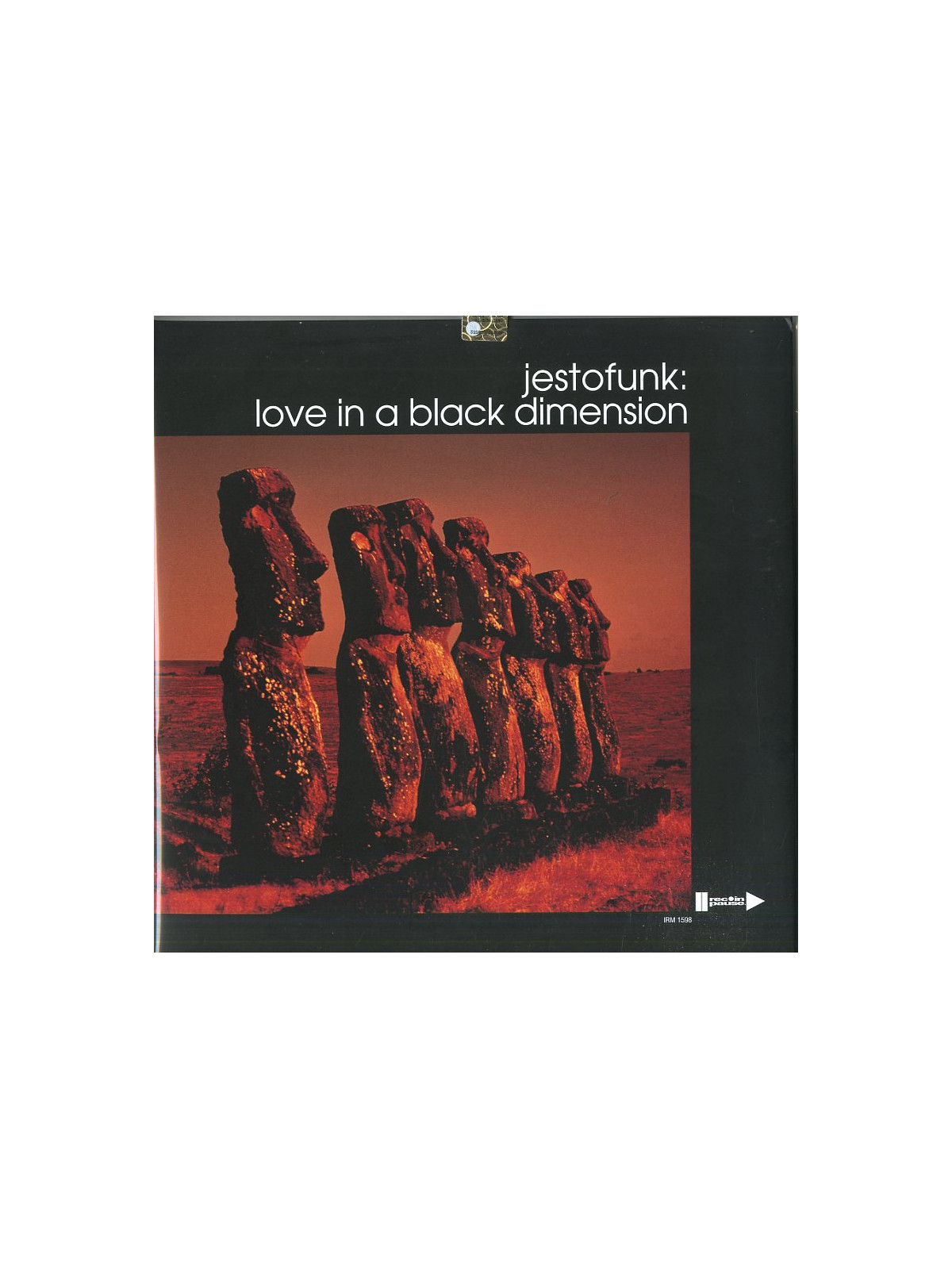 Love in a black dimension