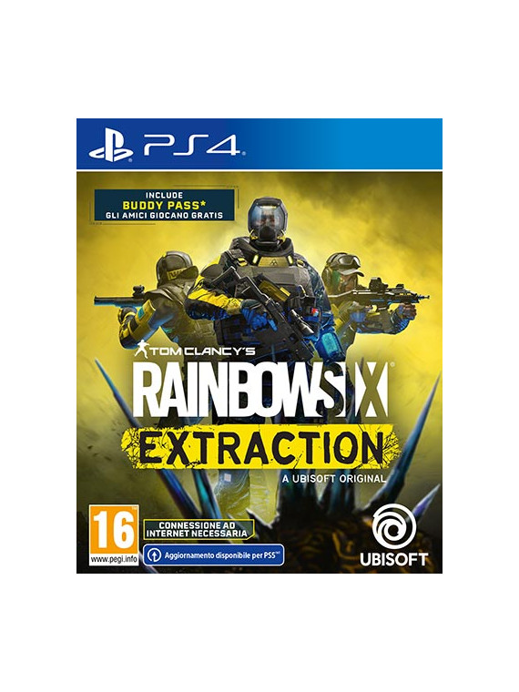 Rainbow six extraction