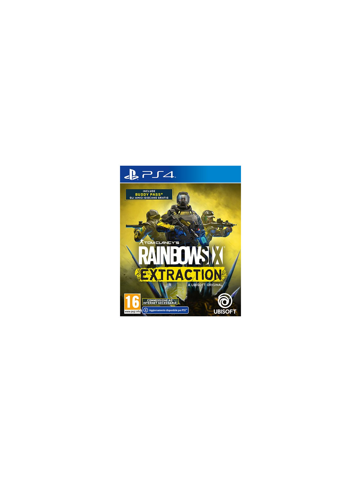 Rainbow six extraction