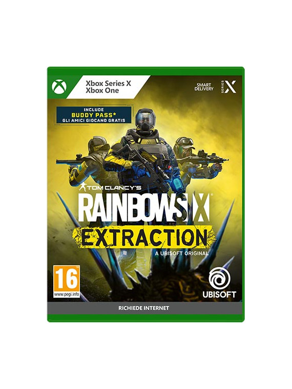 Rainbow six extraction